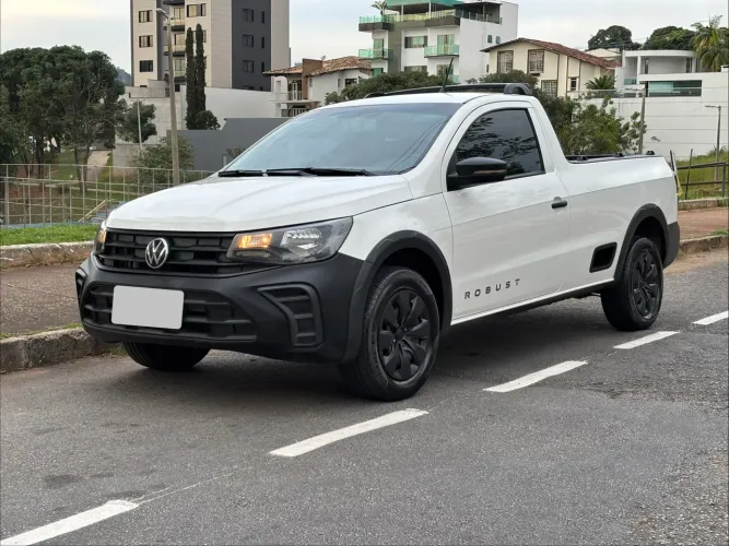 Volkswagen Saveiro Robust 1.6 Total Flex 16V 2024