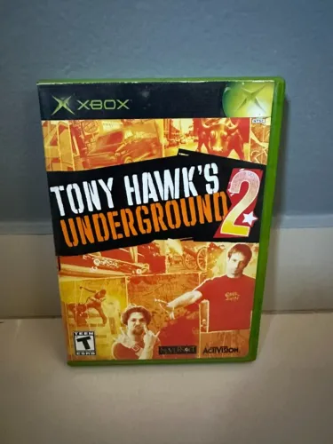 Tony Hawk's Underground 2 de Xbox Clássico