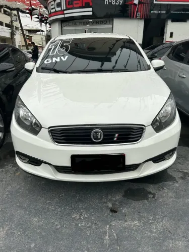 Fiat Grand Siena Attrac. 1.4 EVO F.flex 8V 2015