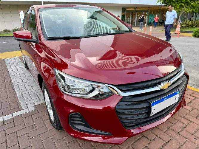 Chevrolet Onix Hatch 1.0 12V Flex Mec. 4P 2021