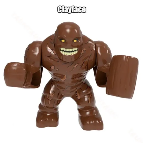 Cara de Barro Big figure de Lego Siml Clayface DC Batman