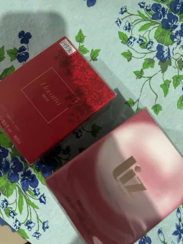 Perfume liz e florata red