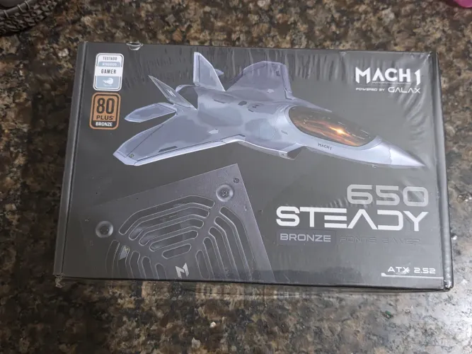 Fonte Galaxy Mach1 650w bronze