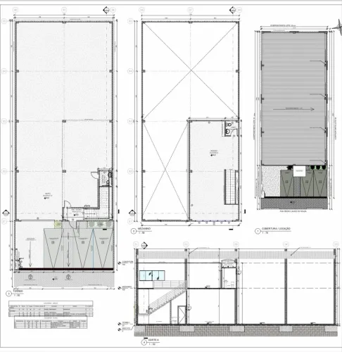 Alugo galpão Joaia Tijucas
