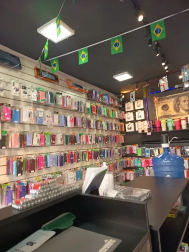 Equipamentos para smartphones 