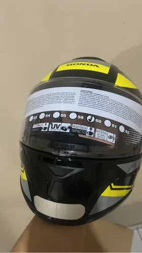 CAPACETE HONDA NOVO
