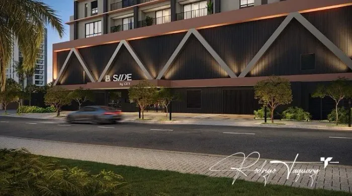 B.Side by City | Setor Marista | 49,48 m² | 1 suíte | Compacto de luxo