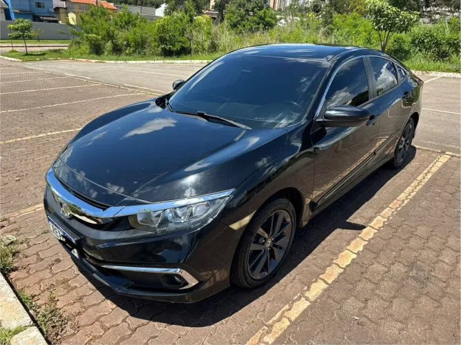 Honda Civic Sedan EX 2.0 Flex 16V Aut.4p 2021