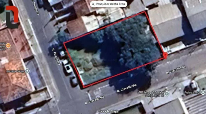 Terreno à venda, 494 m² por R$ 850.000,00 - Sítio Cercado - Curitiba/PR