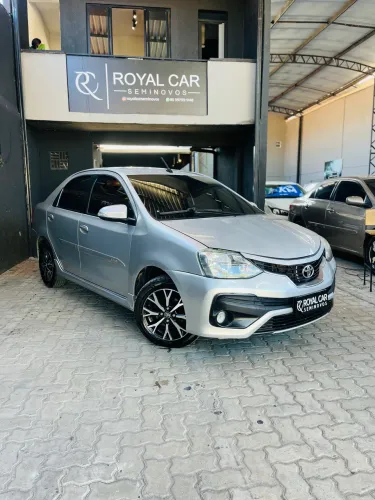 Toyota Etios Platinum Sed. 1.5 Flex 16V 4P Aut. 2018