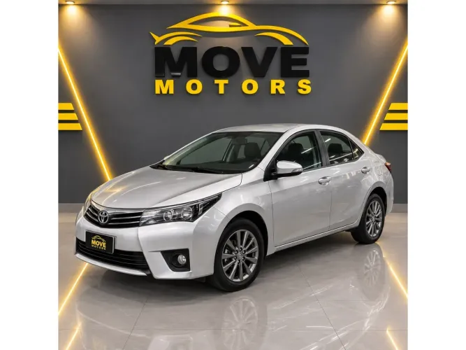 Toyota Corolla XEI 2.0 Flex 16V Aut. 2017