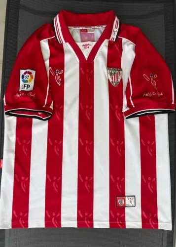 Camisa Atletico Bilbao 2001-04