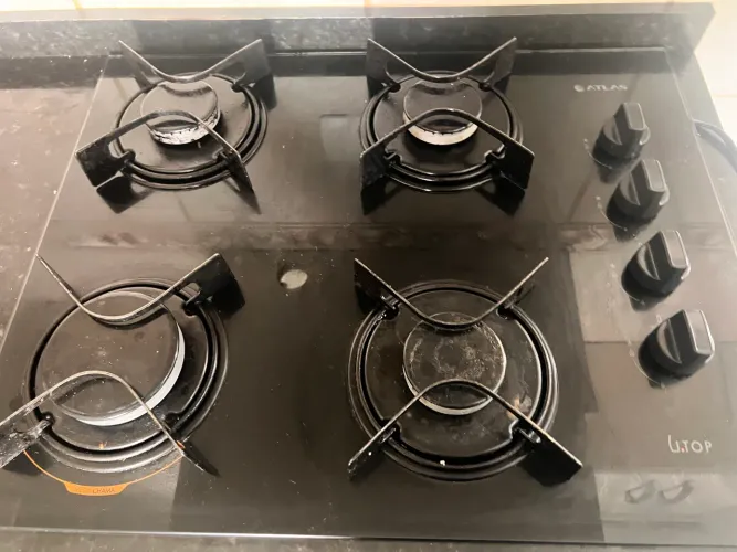 Cooktop usada