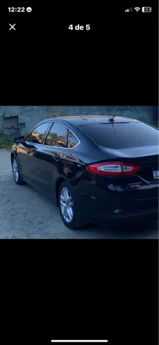 Ford Fusion 2.5l I-vct Flex Aut. 2014