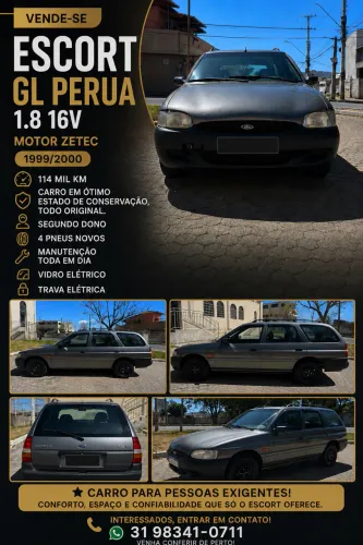 Ford Escort S.W GL 1.8i 16V 2000