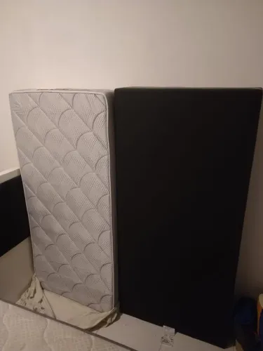 Cama e base Ortobom 