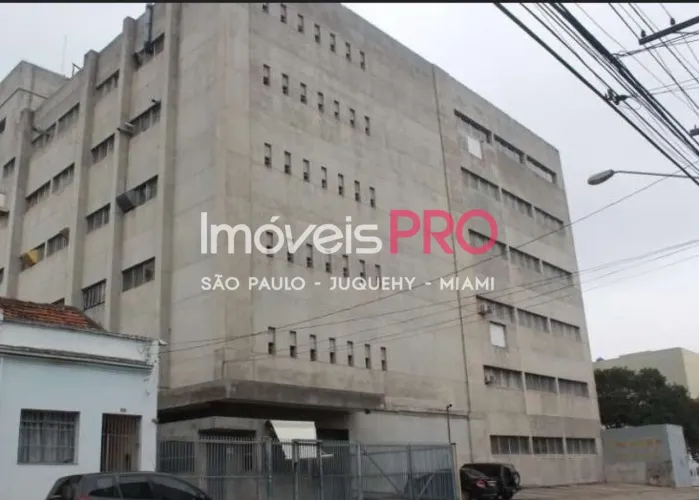 Prédio industrial, de 6 andares com elevadores, espaço gourmet, ar condicionado,