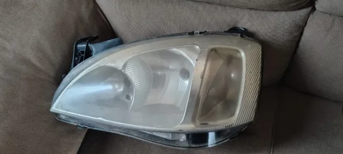 farol corsa hatch 2002 lado esquerdo motorista