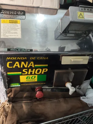 Moedor de cana elétrico 110v
