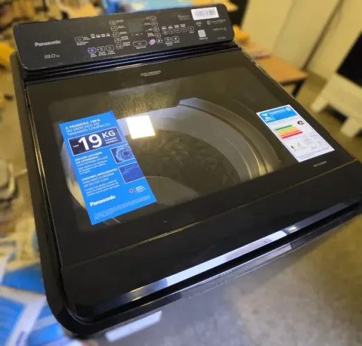 Maquina De Lavar Panasonic 19kg Preta 220v