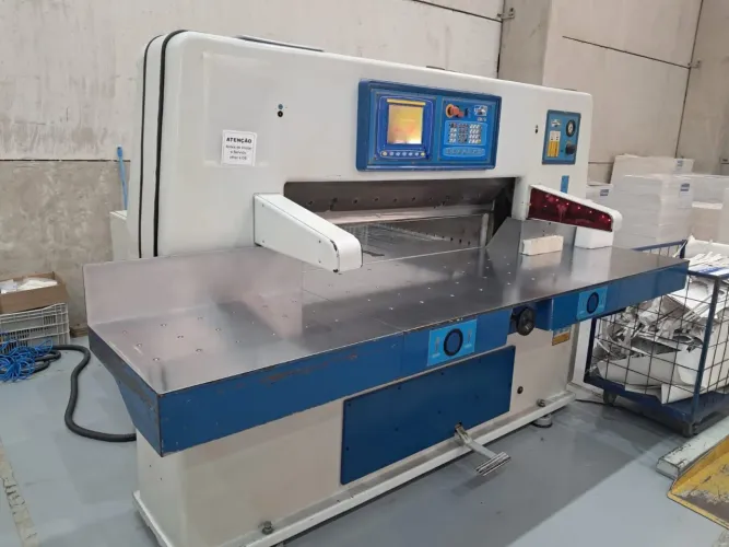 Guilhotina Guarani CND 1.20 completa elevador 