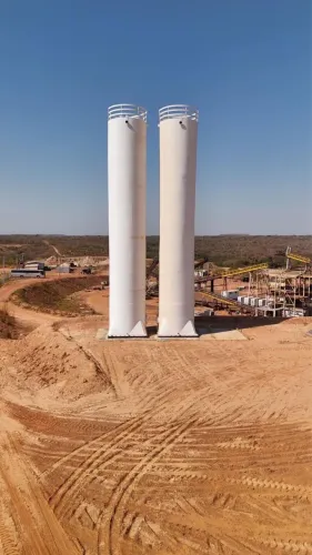 Caixas d?águas 100 mil litros 