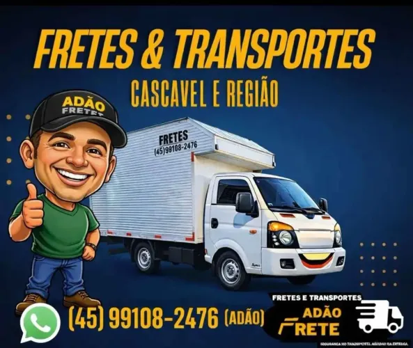 Cascavel  regiões Pequeno e médios fretes 
