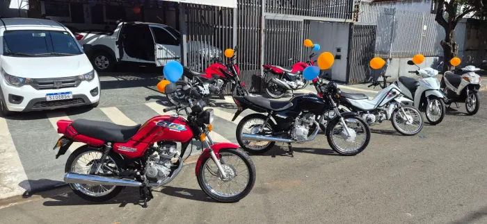 CG 125 VERMELHA 1998 SEGUNDO DONO $99000 LINDOMAR MOTOS