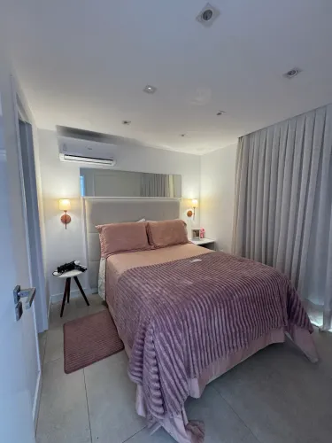 Apartamento pé na areia para locação Manaira