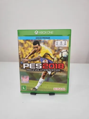 PES 2018 - Xbox One - LOJA ENTRE NO GAME