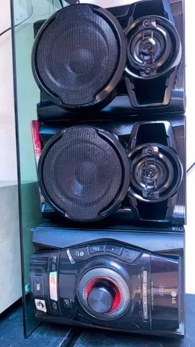 Mini system LG