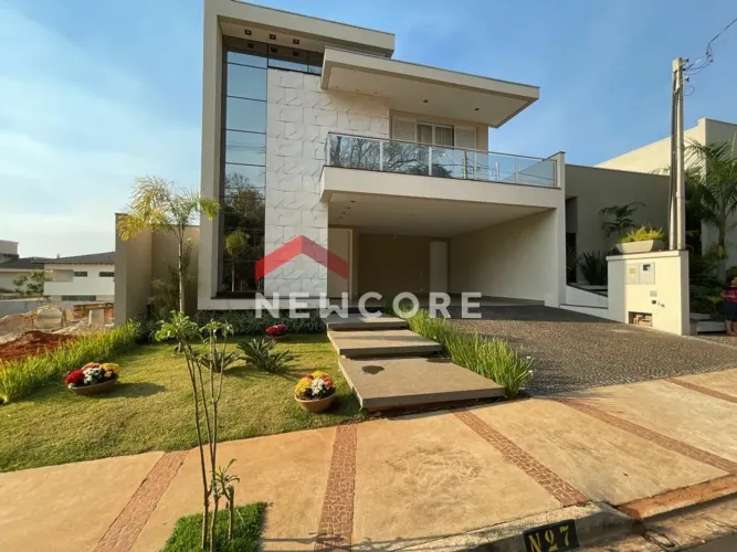 Casa de condomínio em Avenida Affonso José Aiello, 100 Quadra 6 - Vila Aviação - Bauru/SP