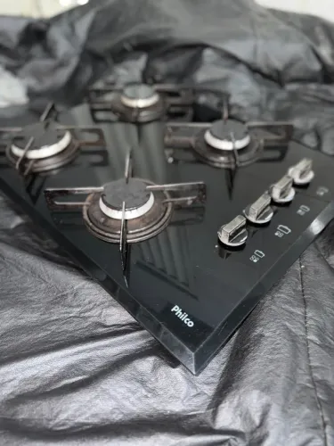 Cooktop Philco e ar condicionado Consul