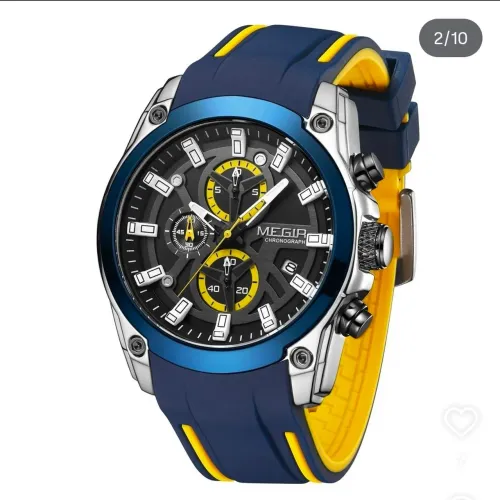 Relógio masculino Megir 2144