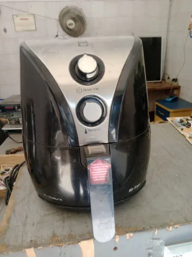 Air fryer premium 3,5 litros funcionando perfeitamente Marília SP