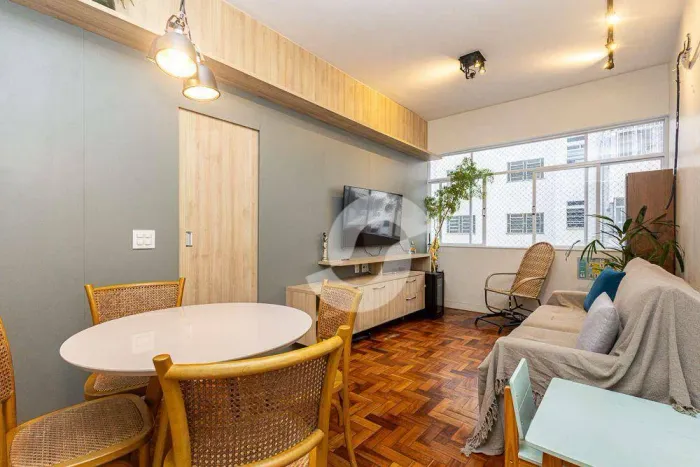 Apartamento com 1 dormitório à venda, 70 m² por R$ 610.000,00 - Icaraí - Niterói/RJ