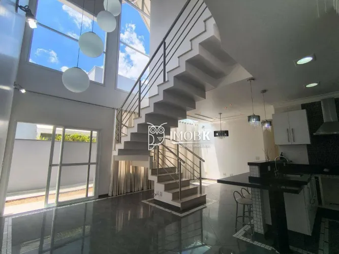 Casa com 3 Suítes, 293 m² - venda por R$ 1.690.000 ou aluguel por R$ 8.721/mês - Condomíni