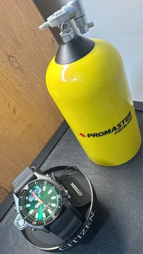 Citizen Aqualand JP2007 Verde Rolex