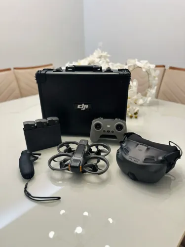 ? DJI AVATA 2 FPV COMPLETO - KIT TOP, PRONTO PARA VOAR! ?