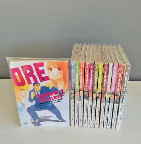 Ore Monogatari! (Vol. 1 ao 13 - coleção completa)