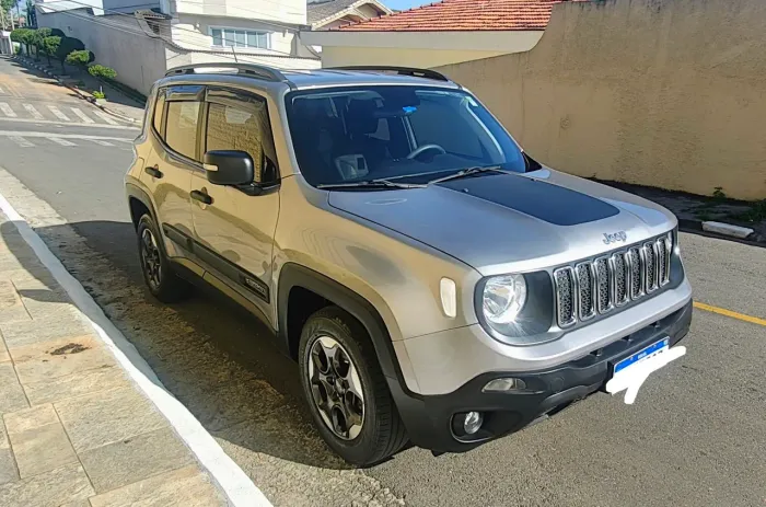 Jeep Renegade 1.8 4X2 Flex 16V Aut. 2019