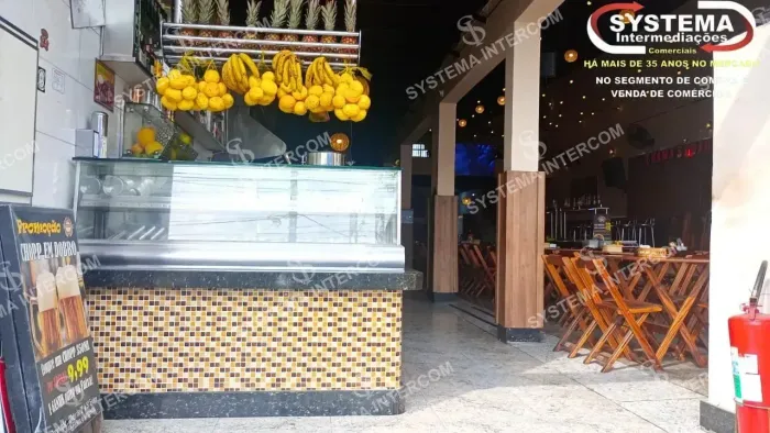 Restaurante e Bar bem localizado na Zona Leste