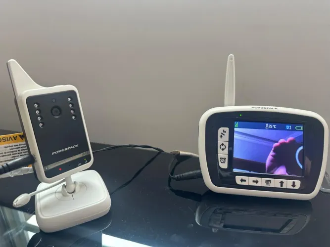 Babá Eletrônica PowerPack<br>Por R$ 50,00