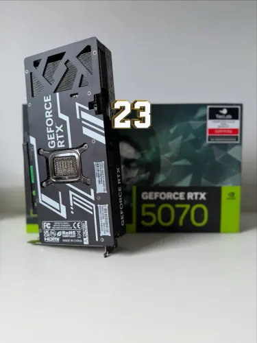 RTX 5070 12GB GALAX @23GAMER_