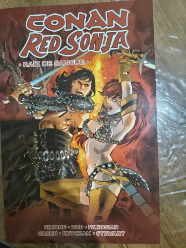 Conan & Red Sonja