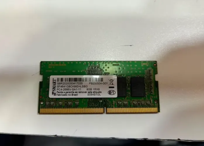 MEMÓRIA RAM 8GB DDR3L 1600MHz SMART - NOTEBOOK