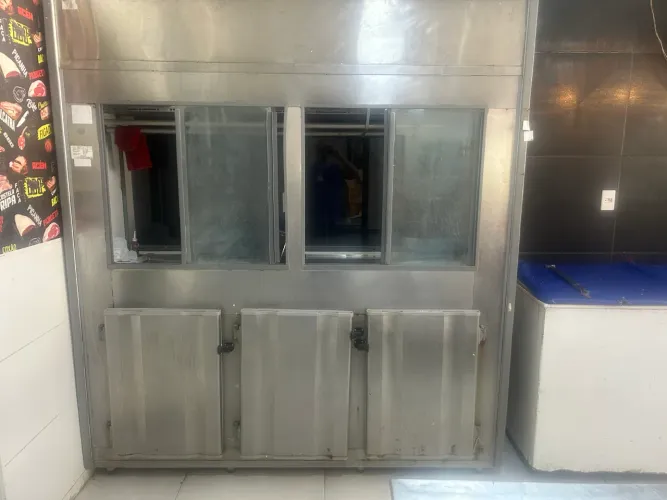Vendo expositor de carne