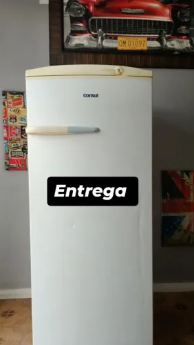 Geladeira Consul 127 W .