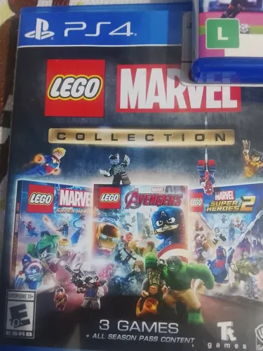 Jogo PS4 Lego (MARVEL)