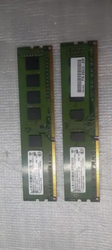 Memória ddr3 de 4gb cada de descktop PC